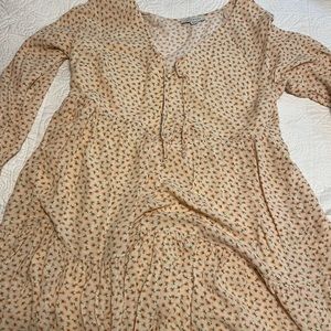 Floral orange/yellow sundress from American Eagle